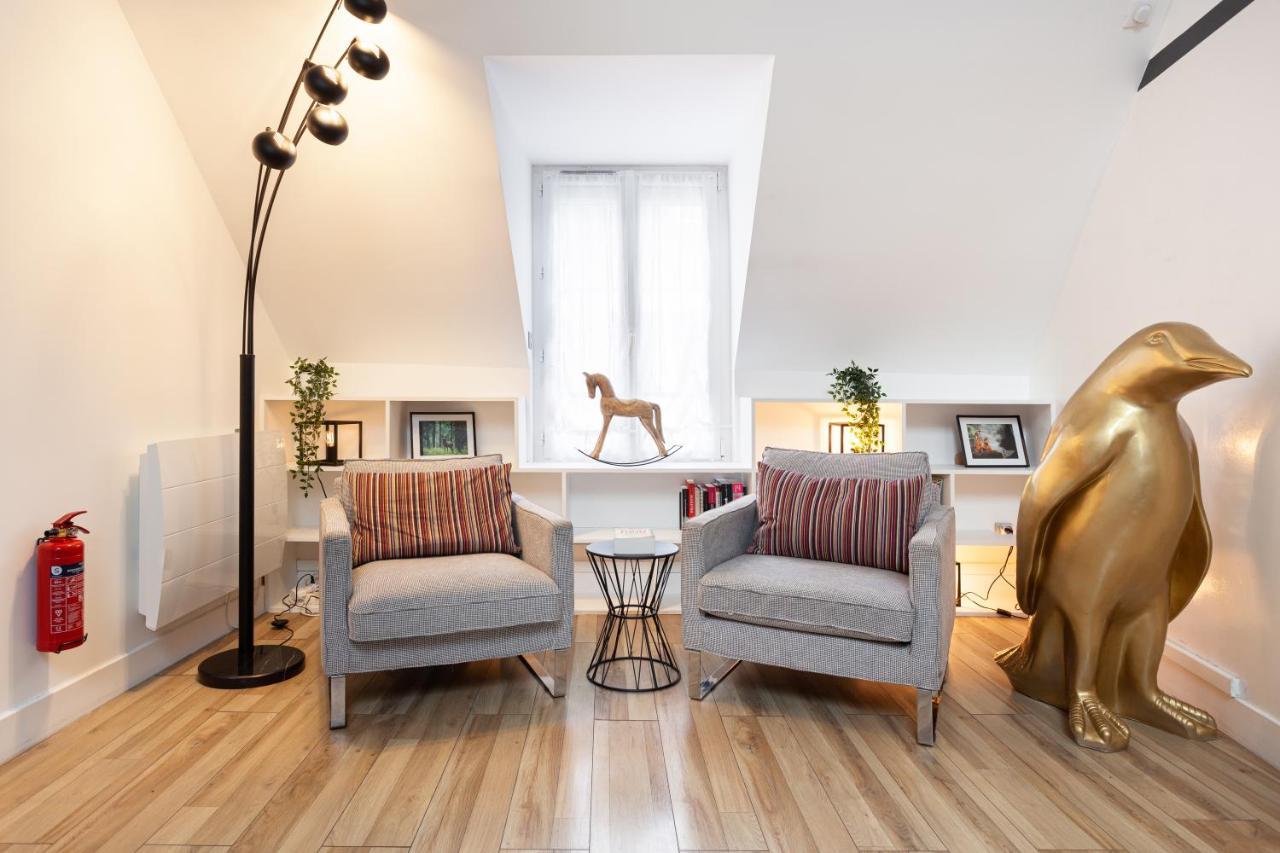 Suite Appart Place Versepuy Chantilly Buitenkant foto
