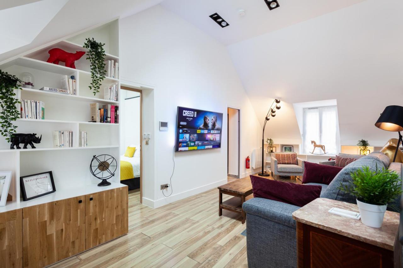 Suite Appart Place Versepuy Chantilly Buitenkant foto