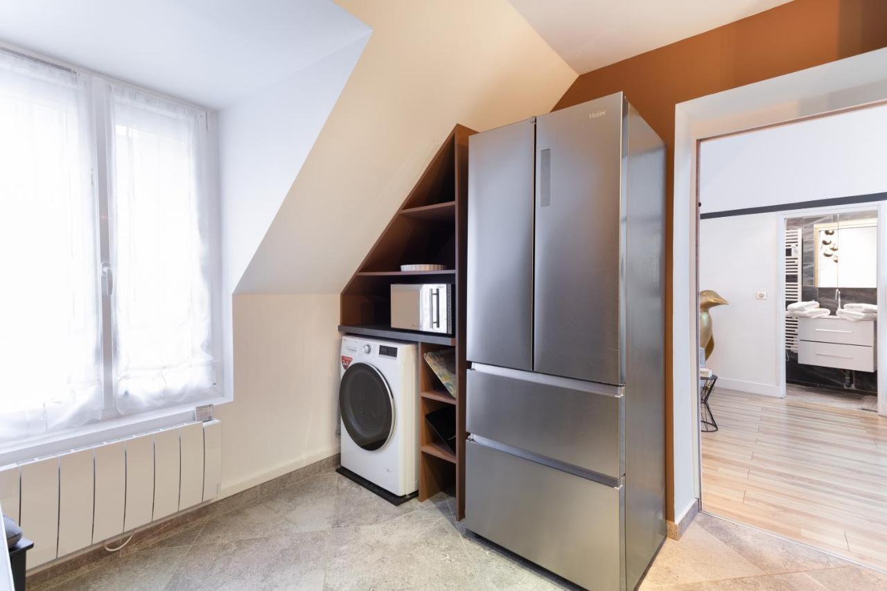 Suite Appart Place Versepuy Chantilly Buitenkant foto