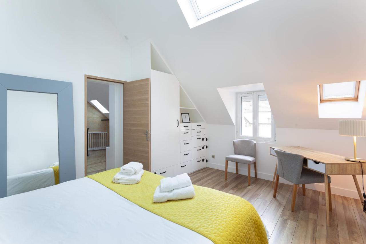 Suite Appart Place Versepuy Chantilly Buitenkant foto