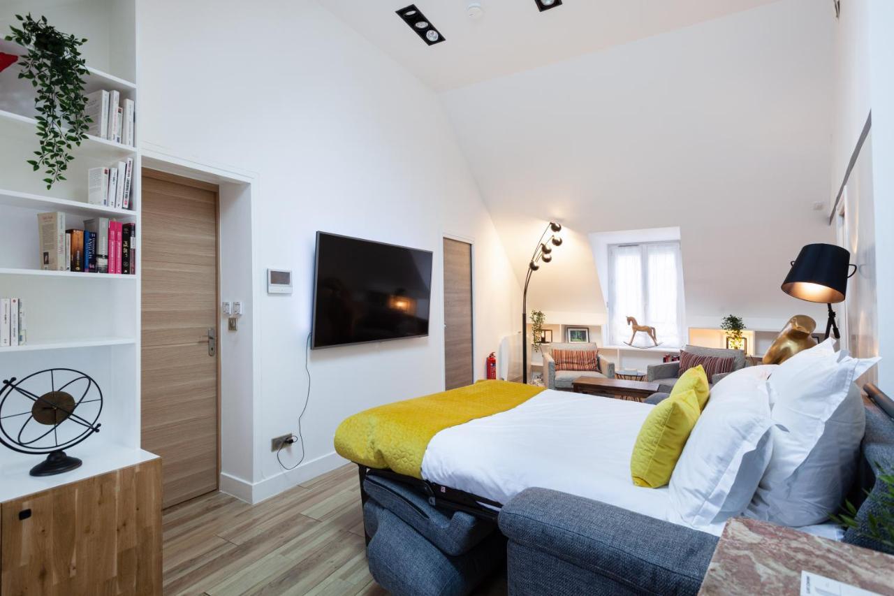 Suite Appart Place Versepuy Chantilly Buitenkant foto
