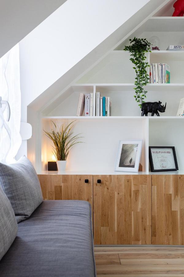 Suite Appart Place Versepuy Chantilly Buitenkant foto