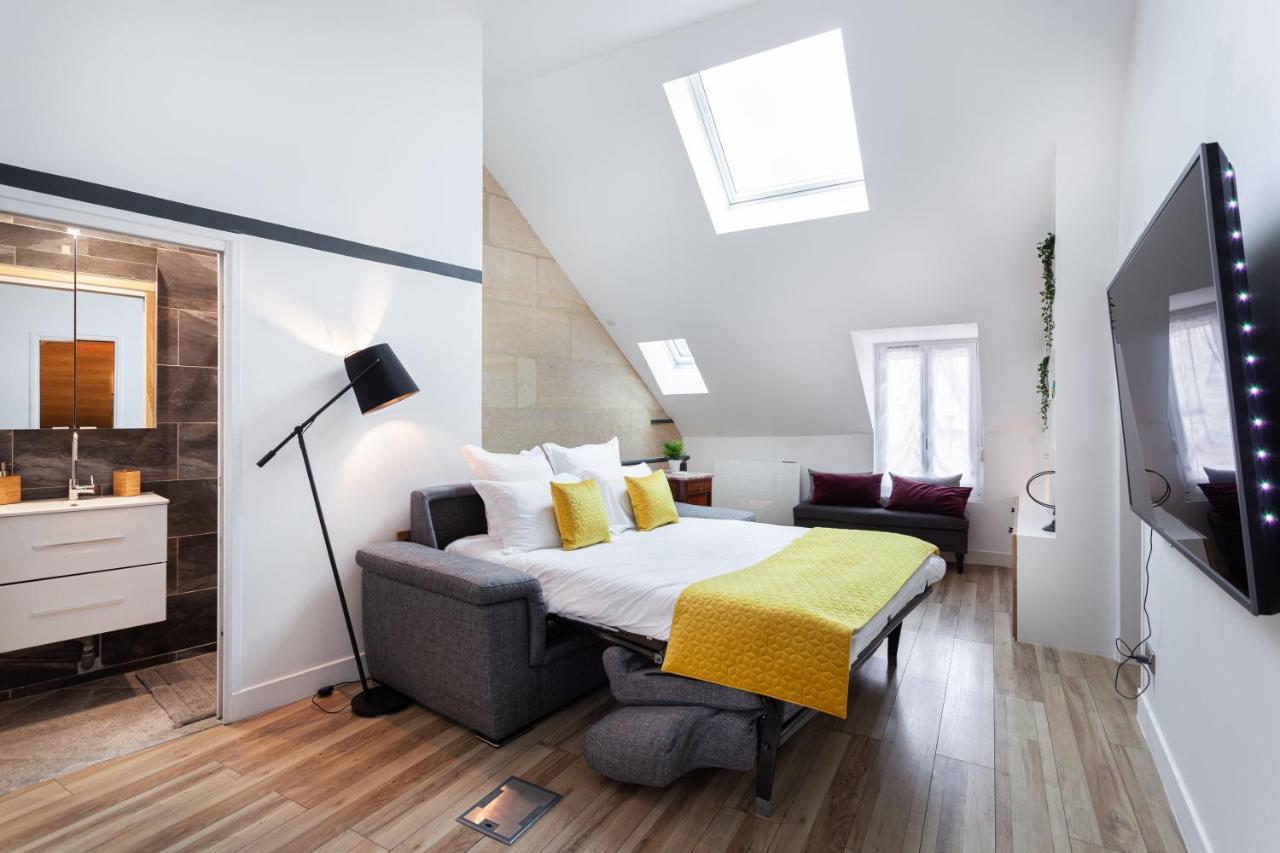 Suite Appart Place Versepuy Chantilly Buitenkant foto