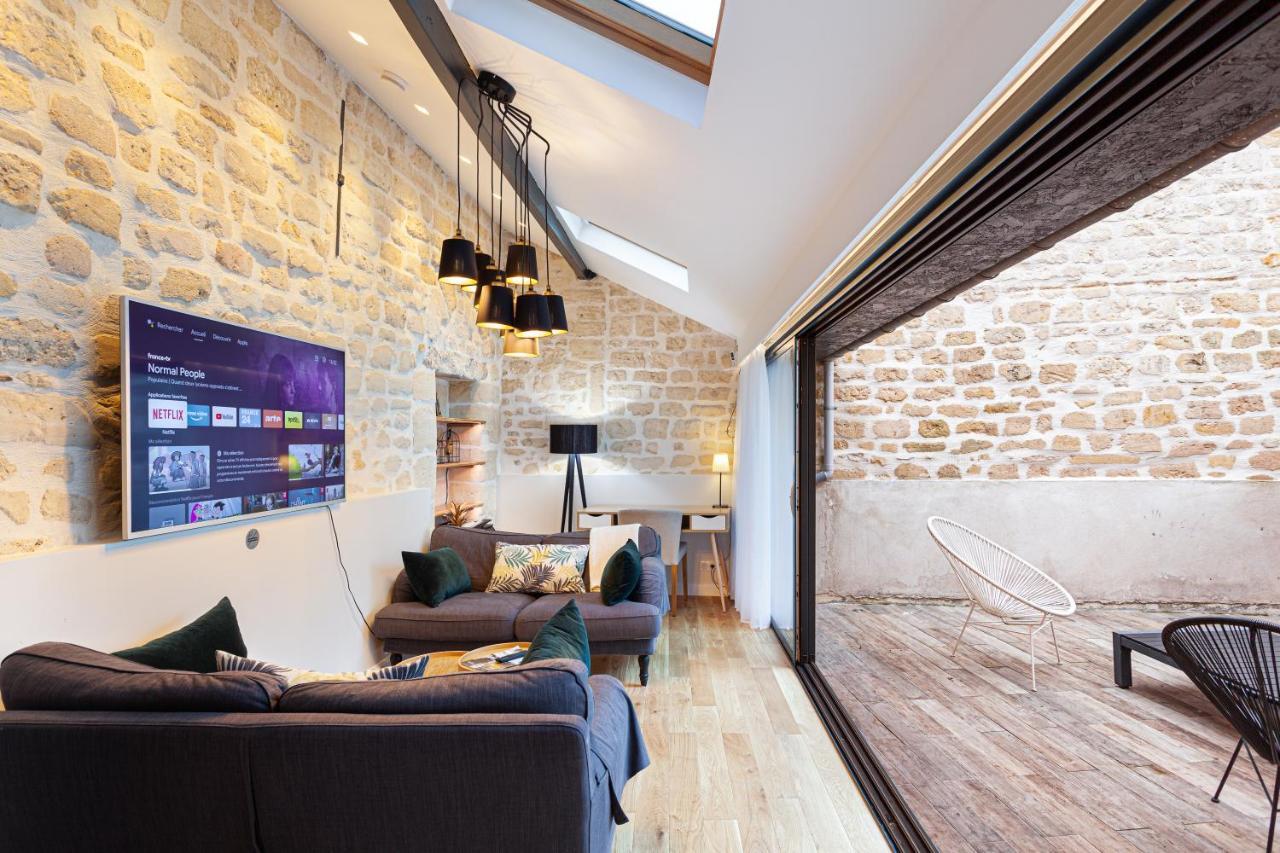Suite Appart Place Versepuy Chantilly Buitenkant foto