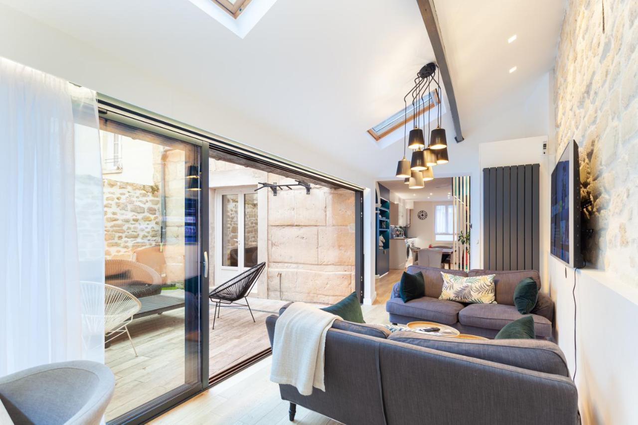 Suite Appart Place Versepuy Chantilly Buitenkant foto