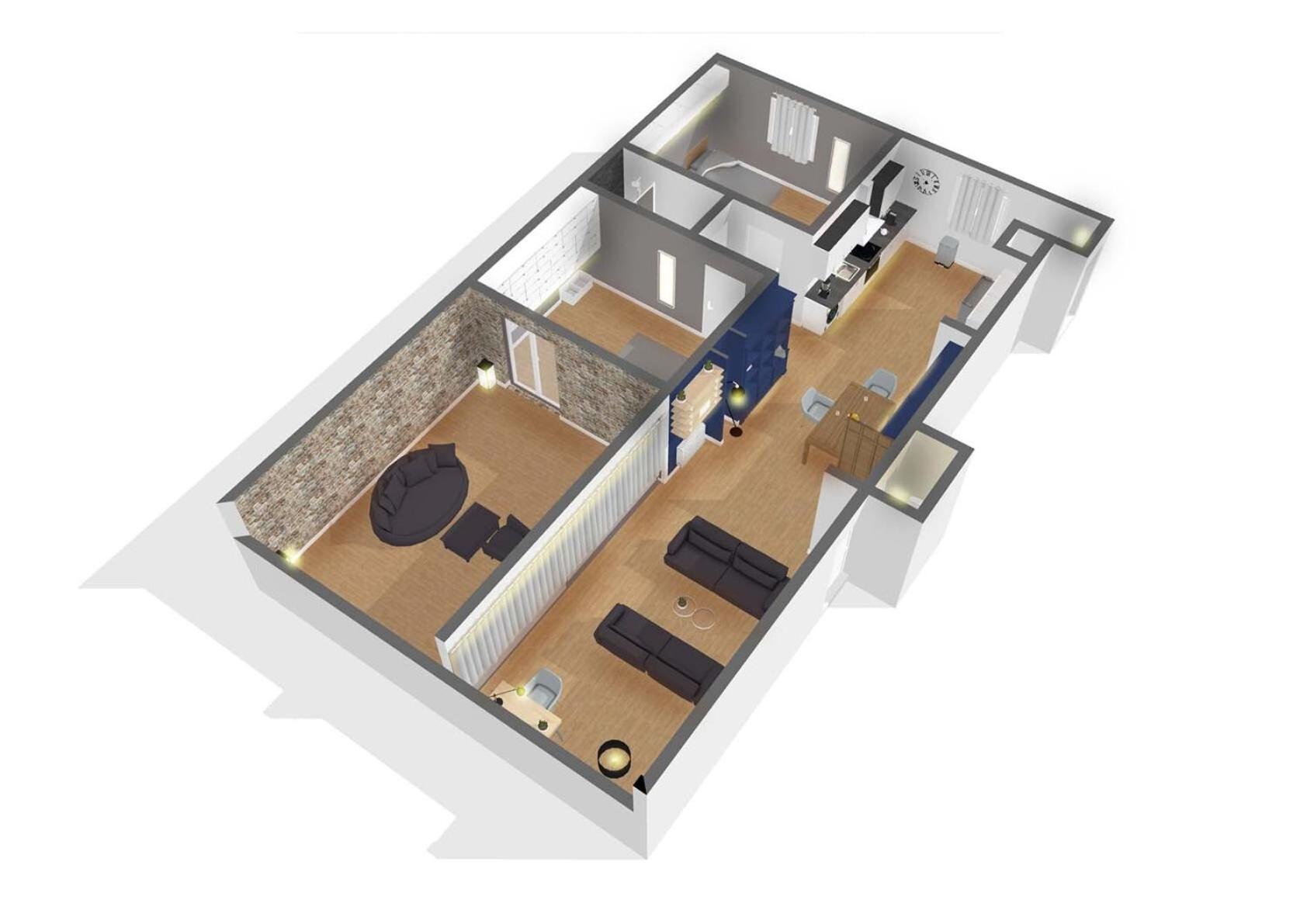 Suite Appart Place Versepuy Chantilly Buitenkant foto