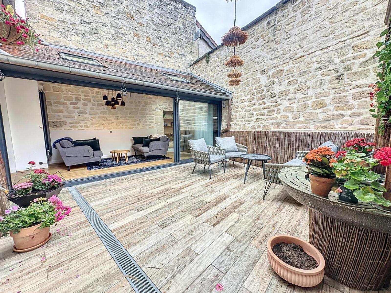Suite Appart Place Versepuy Chantilly Buitenkant foto